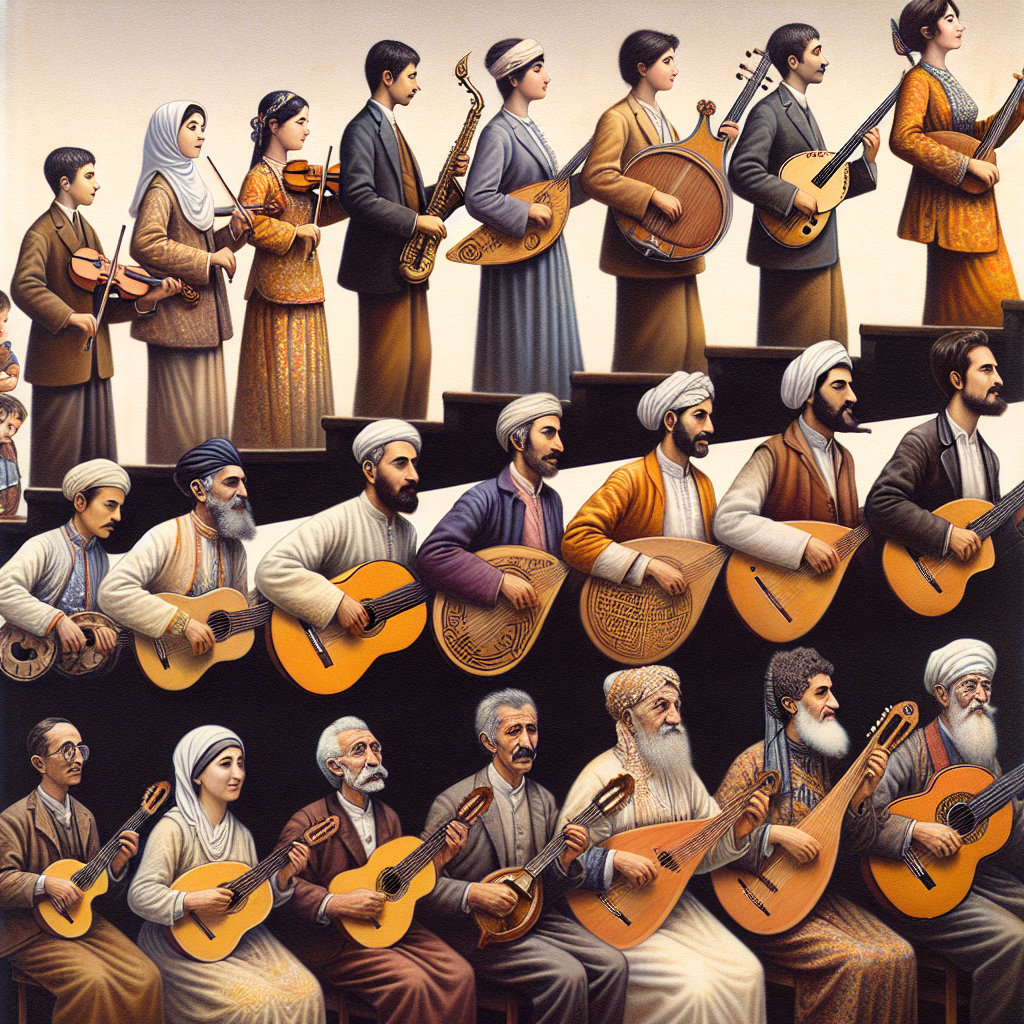 Geçmişten Günümüze Türk Sanat Müziği