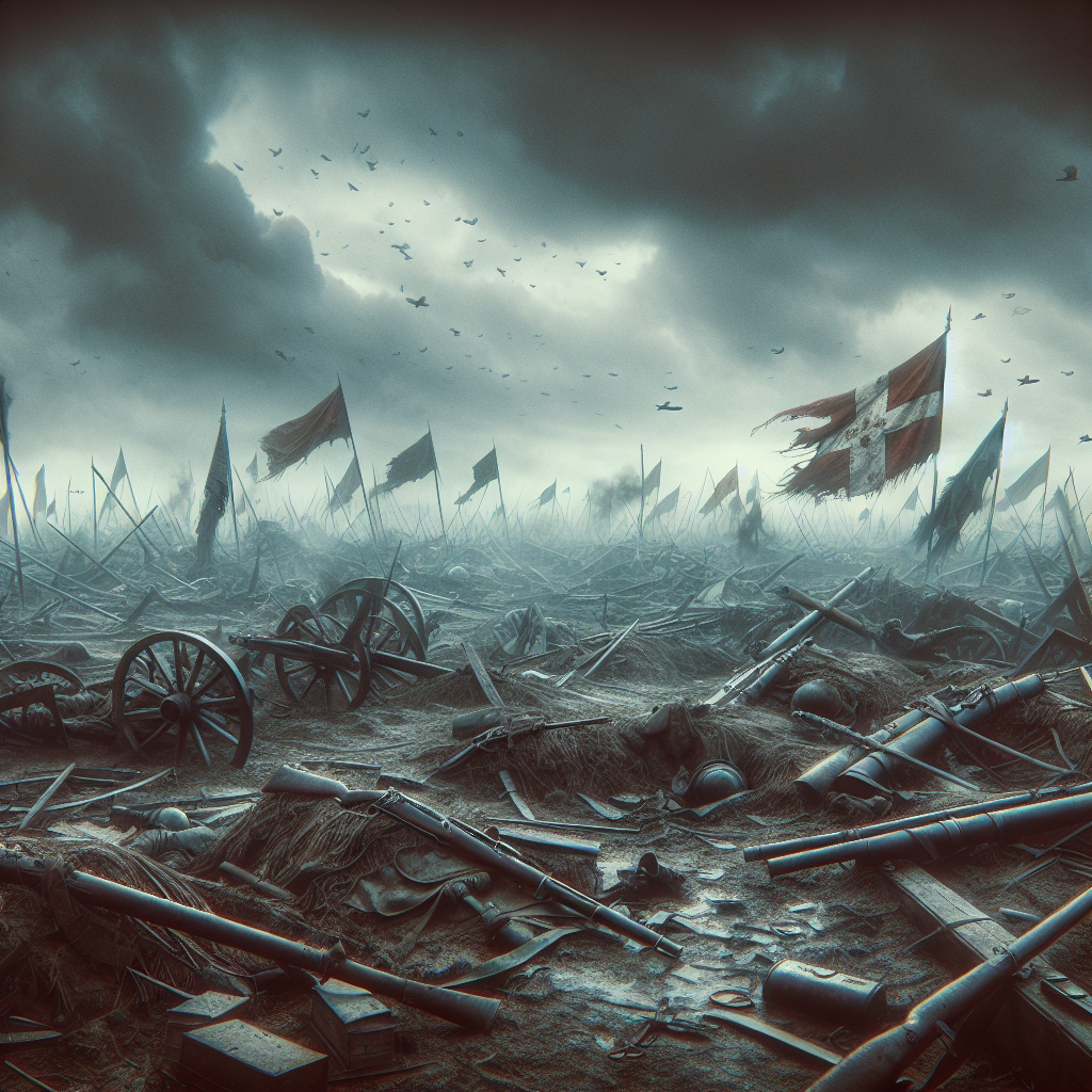 Dünyanın Gelmiş Geçmiş En Büyük Savaşları Nelerdir.