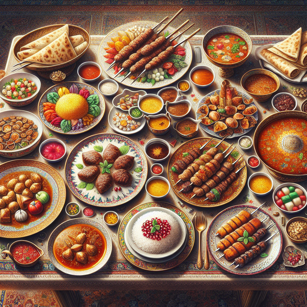 İranlıların En Çok Sevdiği Yemekler